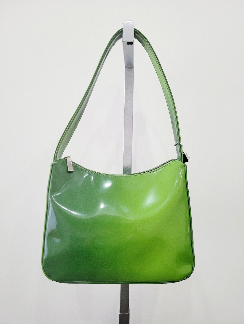 Y2K Jeanne Lottie Green Shoulder Bag